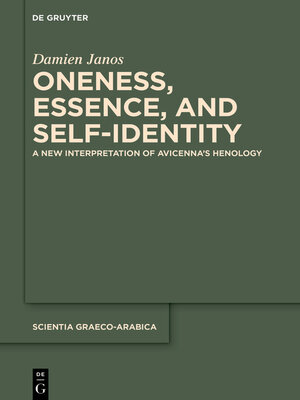 cover image of Oneness, Essence, and Self-Identity